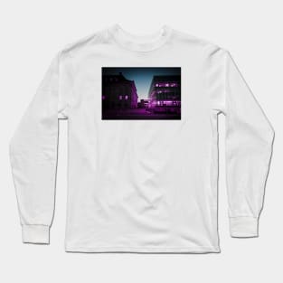 Architecture new old / Swiss Artwork Photography Long Sleeve T-Shirt